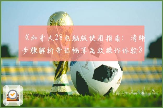 《加拿大28电脑版使用指南：清晰步骤解析带你畅享高效操作体验》