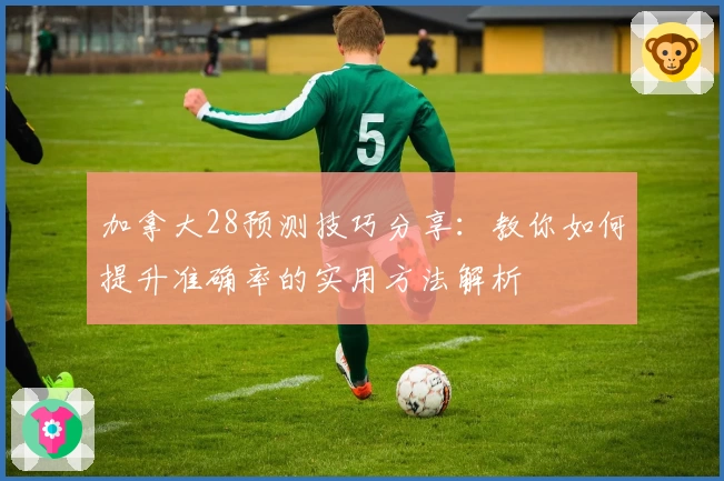 加拿大28预测技巧分享：教你如何提升准确率的实用方法解析