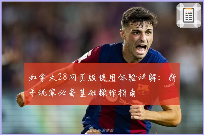 加拿大28网页版使用体验详解：新手玩家必备基础操作指南