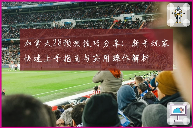 加拿大28预测技巧分享：新手玩家快速上手指南与实用操作解析