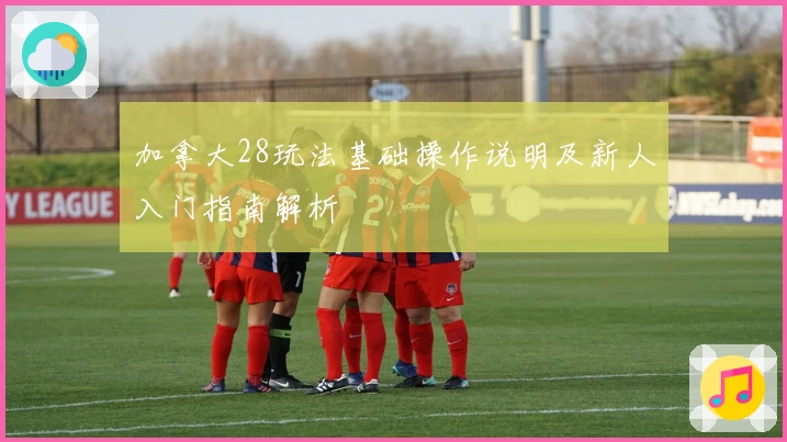加拿大28玩法基础操作说明及新人入门指南解析